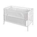 roba Room Bed »Sternenzauber« Safe asleep® - Weiss