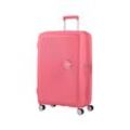 American Tourister Hartschalen-Koffer »Soundbox« Spinner 77 - Rot