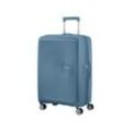 American Tourister Hartschalen-Koffer »Soundbox« Spinner 67 - Blau