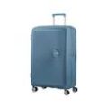 American Tourister Hartschalen-Koffer »Soundbox« Spinner 77 - Blau