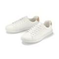 Ledersneaker - Beige - Gr.: 38