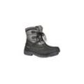 Albatros - 581450 toronto grey Gefütterter Schnürstiefel schwarz/grau,41