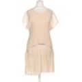 Zara Damen Kleid, beige, Gr. 34