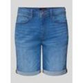 Regular Fit Jeansshorts im 5-Pocket-Design