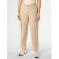 MOS MOSH Hose Damen Baumwolle, beige