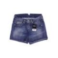 Pepe Jeans Damen Shorts, blau, Gr. 25