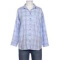 edc by Esprit Damen Bluse, blau, Gr. 34