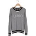 LIU JO Damen Pullover, grau, Gr. 38