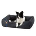 BedDog Hundebett ZARA Hundekissen mit waschbaren Bezug Hundekorb Hundesofa