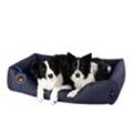 BedDog Hundebett ZARA Hundekissen mit waschbaren Bezug Hundekorb Hundesofa