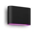 Philips Hue White & Color Ambiance Dymera Wandleuchte 1020lm - Schwarz