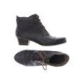 Mustang Damen Stiefelette, grau, Gr. 42