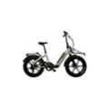 Blaupunkt ENNO 20 Zoll, Fat-Cargo Bike "Stylish, Fett, Faltbar"