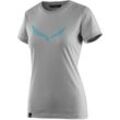 Salewa Solid Dri-Release - T-Shirt Bergsport - Damen