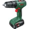 Bosch Akku-Bohrschrauber EasyImpact 18V-38, 1 x Akku PBA 18V 2.0Ah, Tragekoffer - 06039D810E