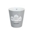 Krasilnikoff Happy Mug Becher Home sweet home, 330 ml