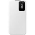 Smart View Wallet Case, Handyhülle weiß, Samsung Galaxy A35 5G
