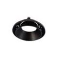 Deko-Light Zubehör: Reflektor Ring II für Serie Uni II Mini Kunststoff Schwarz Höhe 25 mm
