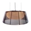 Deko-Light Metall Pendelleuchte FILO SAT 3x E27 max. 60W schwarz