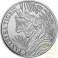 1 Unze Silbermünze Laos Tiger 2022