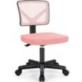 Joeais - Chefsessel Bürostuhl Schreibtischstuhl Stuhl Office Chair Drehstuhl Computerstuhl Verstellbarer Lordosenstütze Armlehne, Höhenverstellung