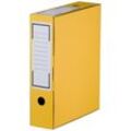 220 x SBP-ARCHIV-ABLAGEBOX, 315x76x260mm, wiederverschließbar, gelb