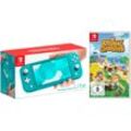 Nintendo Switch Lite, inkl. Animal Crossing, blau