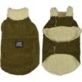 Kord Hundejacke Mantel Hund khaki Gr. M 6ANI1246T35