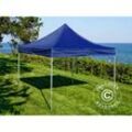 Dancover - Faltzelt Faltpavillon Wasserdicht FleXtents pro 3x3m Dunkeblau