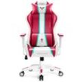 Diablo - X-One 2.0 Gaming Stuhl Computerstuhl ergonomischer Bürostuhl Gamer Chair Schreibtischstuhl Candy Rose - Normal Size