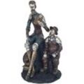 Signes Grimalt - Bronze -Figur Figuren Don Quijote Multicolor Bronze 15x17x30cm 17924