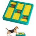 Longziming - Smart Dog Toys Dog Puzzle Dog Training Games Feeder mit Anti-Rutsch Smart Puzzle, Interaktives Spielzeug zur Verbesserung der