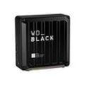 WD_BLACK D50 Game Dock WDBA3U0010BBK - Dockingstation - Thunderbolt 3 - DP, Thunderbolt - HDD 1 TB - 1GbE