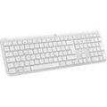 LOGITECH Signature Slim K950 für Windows, Mac, Chrome, Tastatur, Sonstiges, kabellos, White