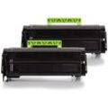 Alternativ zu Dell 593-11167 / C3NTP Toner Doppelpack 2 Stk. (Schwarz)