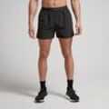 MP Herren Tempo 2-in-1-Shorts — Schwarz - S