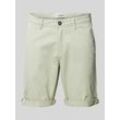 Regular Fit Bermudas in unifarbenem Design Modell 'BOWIE'