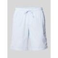 Sweatshorts mit Tunnelzug Modell 'JAIDEN'