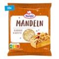 Backfee Mandeln gestiftet 100g, 25er Pack