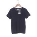 Weekday Damen T-Shirt, marineblau, Gr. 36