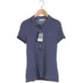 Lacoste Damen Poloshirt, blau, Gr. 36