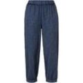 Baumwoll-Hose, Muster blau, 44