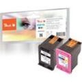Tinte schwarz + color PI300-399 kompatibel zu HP 301XL, CH563EE, CH564EE