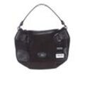 Bally Damen Handtasche, braun, Gr.