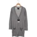 Street One Damen Strickjacke, grau, Gr. 36