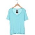 Peter Hahn Damen T-Shirt, blau, Gr. 38