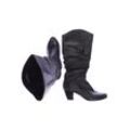 5th Avenue Damen Stiefel, schwarz, Gr. 39