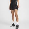 Nike Sportswear French-Terry-Shorts mit hohem Taillenbund (ca. 5 cm) für Damen - Schwarz