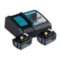 Makita 197570-9 Akku Starter-Set Li-Ion 5 mAh (18 V)