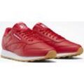 Sneaker REEBOK CLASSIC "CLASSIC LEATHER" Gr. 44,5, rot Schuhe